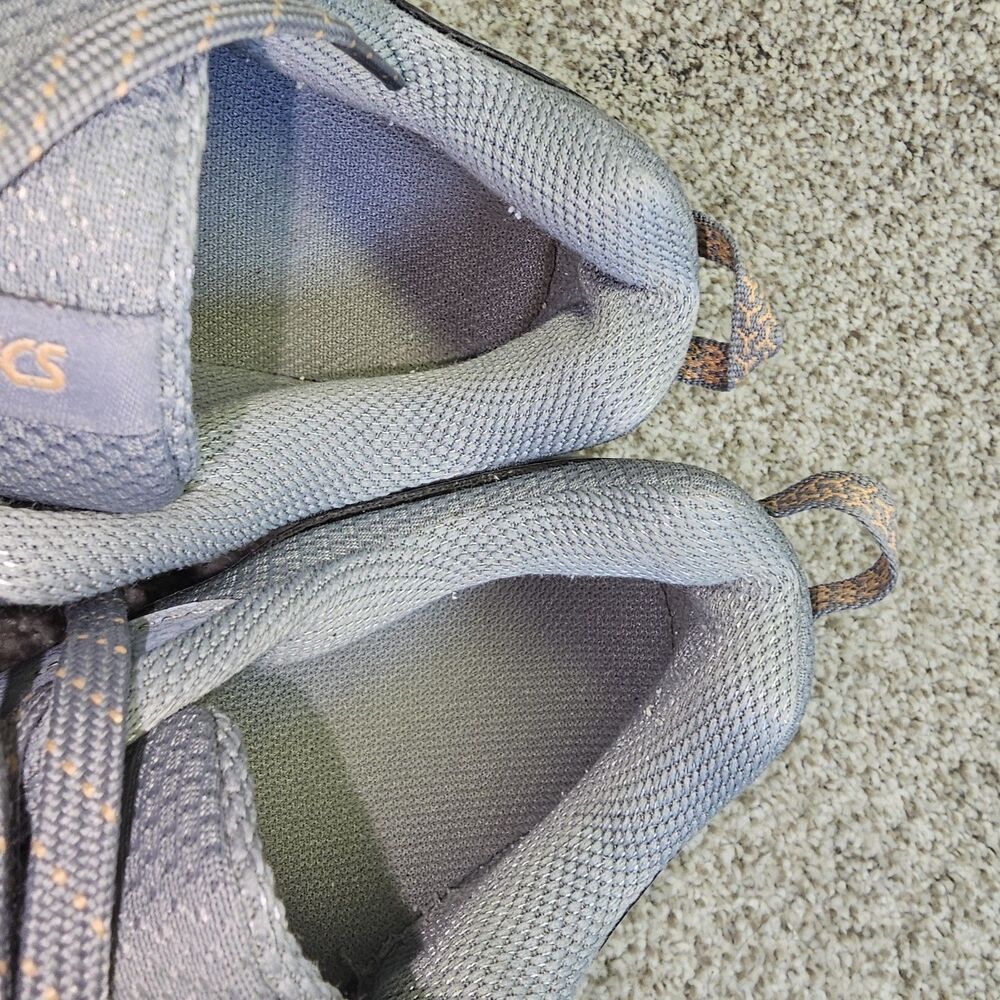 Asics Gel Venture 9 Running Shoes Womens Size 8B‎ Gray Sneakers 1012B313 - Picture 12 of 14